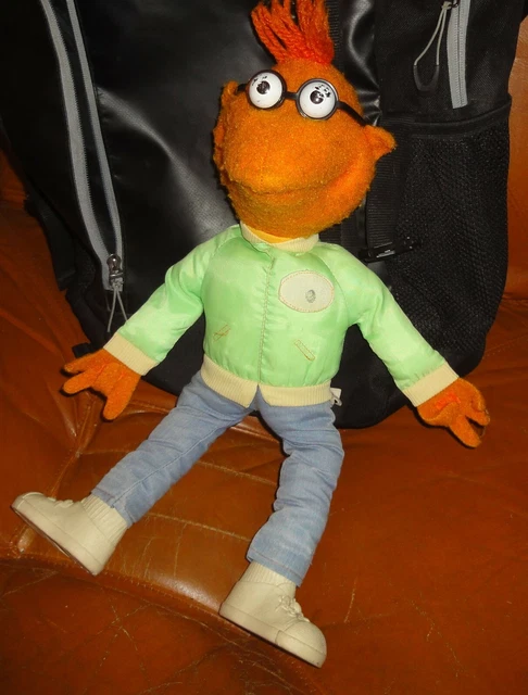 muppet 1978 Fisher Price Scooter  Muppets Doll Plush Stuffed Toy 16", Jim Henson