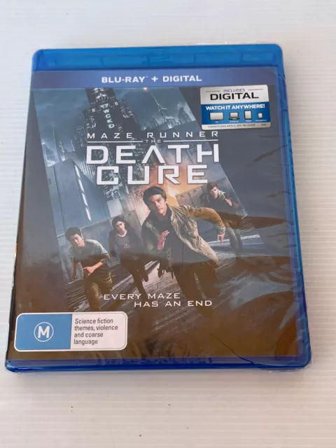 Maze Runner: Death Cure (Blu-ray + DVD + Digital)