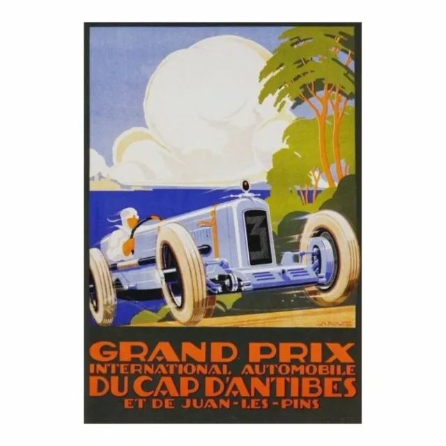Grand Prix d'Antibes - Automobile - Art Déco