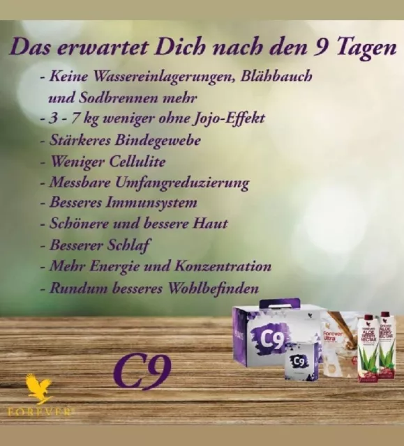 forever living aloe vera Clean 9 C9 Chocolate 2