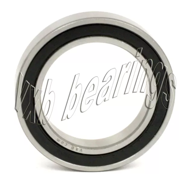 6001DU Sealed Ball Bearing 12x28x8 Bore inner Diameter 0.472"inch x 1.102" 0.315