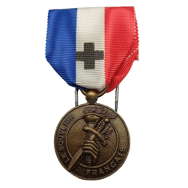 Médaille Ancienne Du Souvenir Français – Décoration Patriotique – France