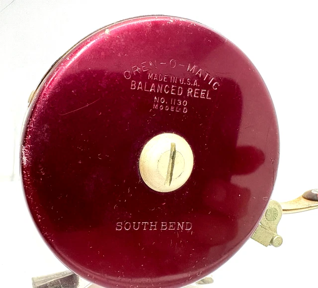 VINTAGE SOUTH BEND Oren-O-Matic N°1130 Modèle D (Etats-Unis) EUR 19,69 - FR