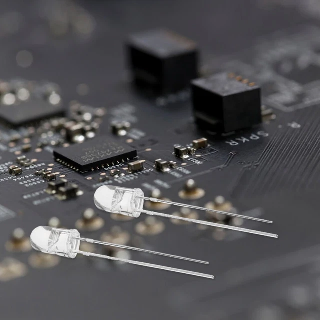 80 LED UV 5mm - Diodi Viola Luce Ultravioletta, Per Progetti DIY, Scientifici E Decorativi - Foto 5