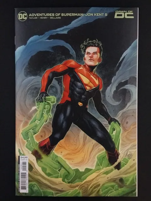 Adventures of Superman: Jon Kent #5 Cheung Variant (2023) NM DC Comics 1st Print
