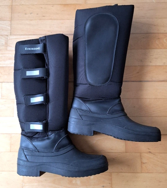Boots Euroriding Winterreitstiefel Winterreitstiefel Groesse