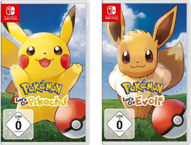 Pokemon | Let´s Go, Pikachu! / Let´s Go, Evoli! | NEU | Nintendo Switch Spiel |