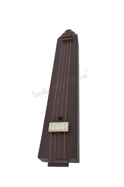 4 String Box Tanpura Folk Musical Instrument Tambura Tanpuri with Bag
