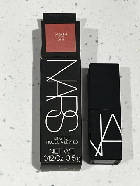 Nuovo con scatola rossetto raso NARS taglia intera 3,5 g orgasmo prezzo di acquisto £25