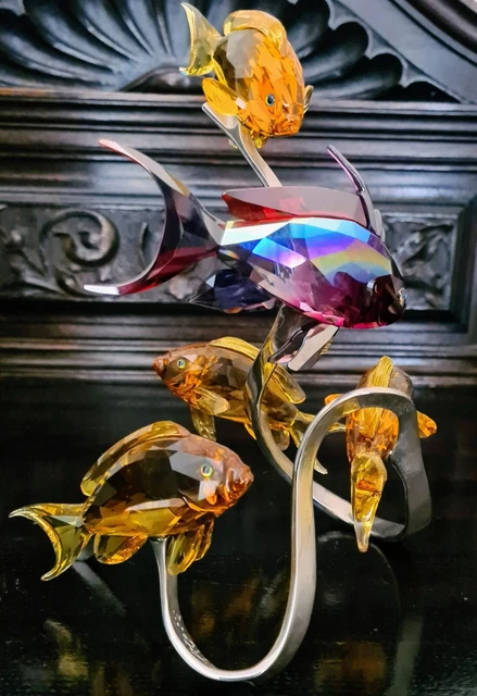 Swarovski Topas Sea Goldies Figur