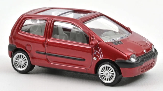 Miniature voiture auto 1:50 Norev Renault Twingo 2004 Modélisme Static Compl