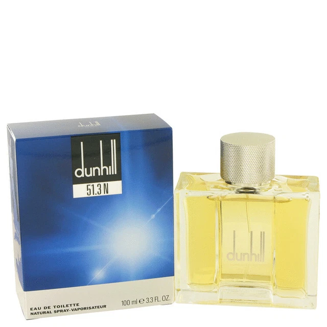 Dunhill 51.3n Men's Cologne by Alfred Dunhill 3.3oz/100ml Eau De Toilette Spray