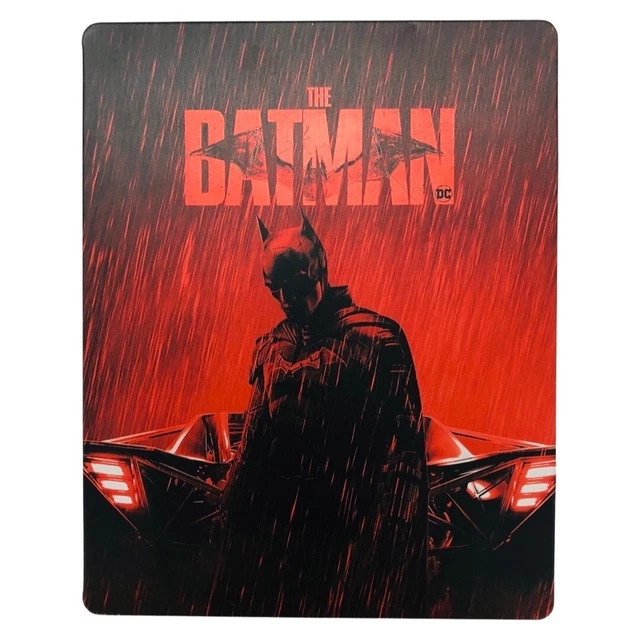 THE BATMAN - (2022) Steelbook - 4K Ultra HD Blu-ray + Blu-ray + Digital