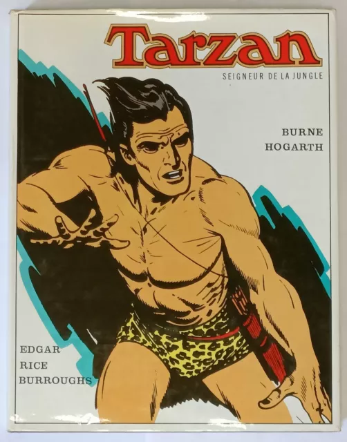 Tarzan Dschungelherr HC 1967 Burne Hogarth Edgar Rice Burroughs