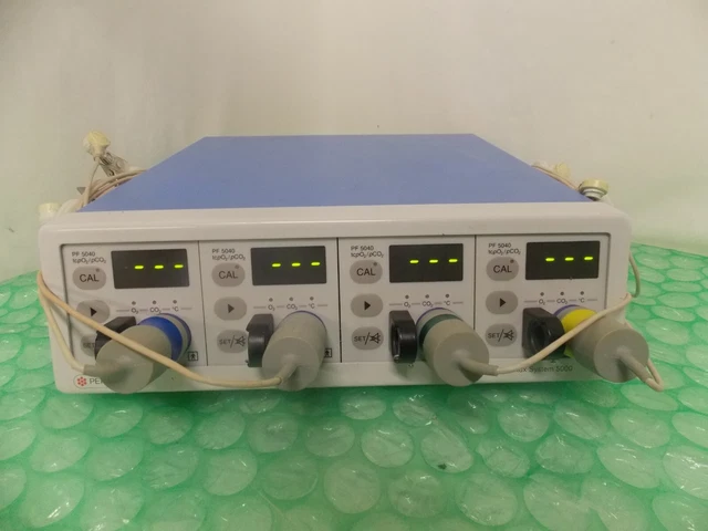 Perimed Periflux System 5000 Laser Doppler Blood Perfusion Monitor TYPE PF5002 Perimed Periflux System 5000 Laser Doppler Blood Perfusion Monitor TYPE PF5002