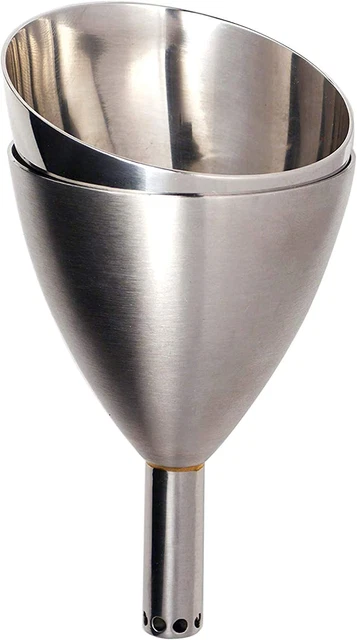 Embudo de ducha aireador de vino Rabbit con colador de sedimentos
