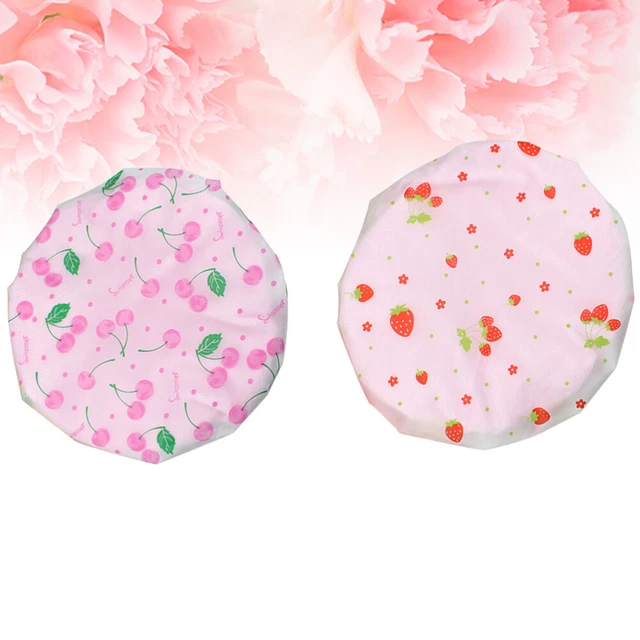 2 pz cappello a secco capelli shampoo asciugamano cappello
