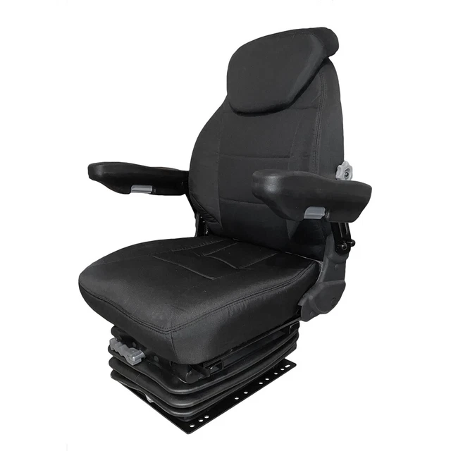 Sedile Trattore Cingolato Granit Basso Con Cinture E Micro - Foto 7