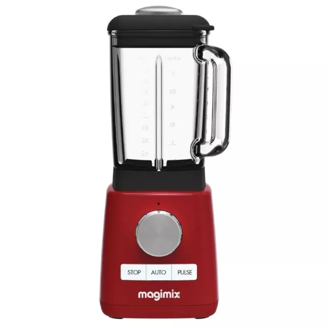 Magimix Power Blender Red Premium - 11637