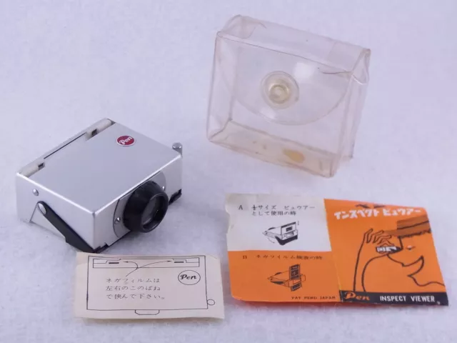 【EXC+++++】Rare! Olympus pen inspect viewer Film inspection From JAPAN H004 3