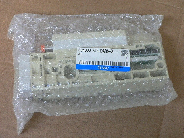 Smc Sv4000-51D-10Ars-0 Sv400051D10Ars03T 5 Port Solenoid Valve Endplate
