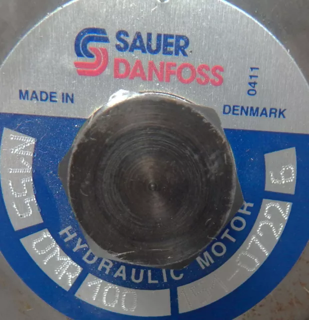 Sauer-Danfoss HYDRAULIC MOTOR N 155 OMR 100 151-0722 6 -unused- 2