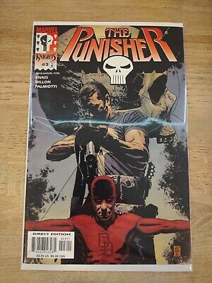 Marvel Knights Comics The Punisher Vol 3 #3 2000 Featuring Daredevil