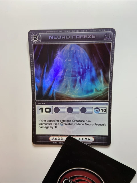 Chaotic Card Neuro Freeze
