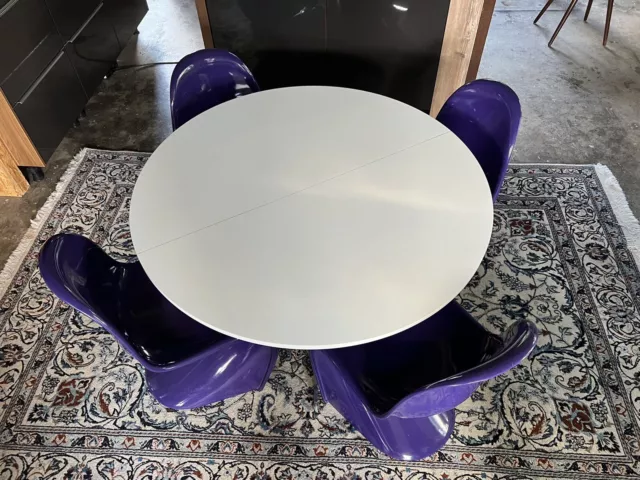 4 Hermann Miller Fehlbaum Panton Chair 1 Serie Rarität Sammler