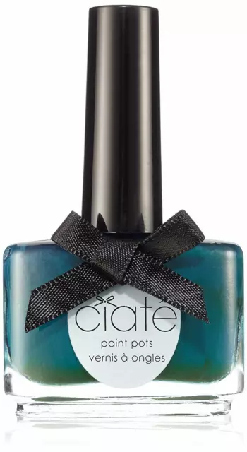 Ciaté Superficial, Green Colour Nail Polish Varnish 13.5ml Paint Pot, UK seller