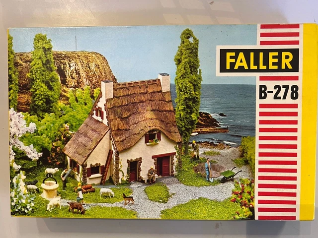 Faller Ho Maquette Maison Trenta Nova B-338 A Monter Train Electrique