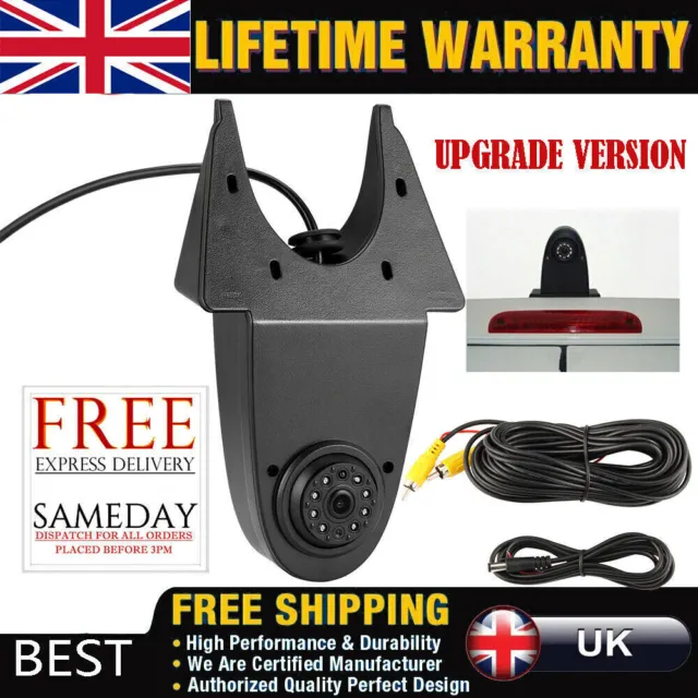 Rear View Reverse Parking Camera Roof Mount For Mercedes-Benz Sprinter Bus Van