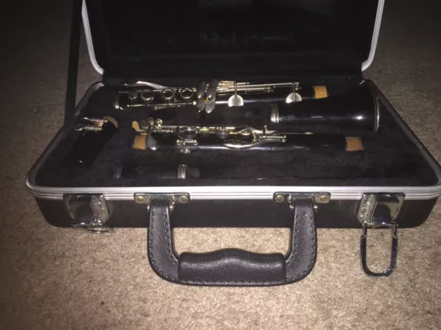 Rare, Upgraded Boosey and Hawkes Marlborough Clarinet in Superb Working Order