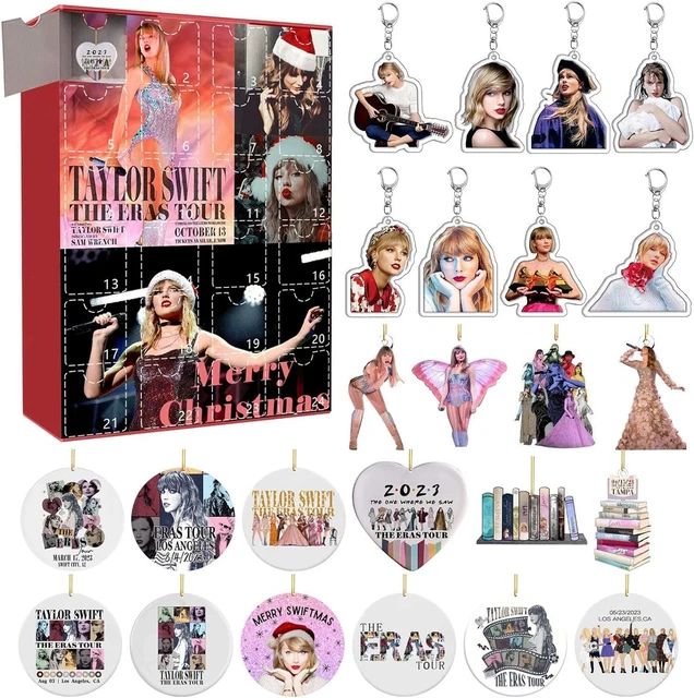 TAYLORSWIFT ADVENT CALENDAR 2025 Christmas Holiday Birthday Countdown