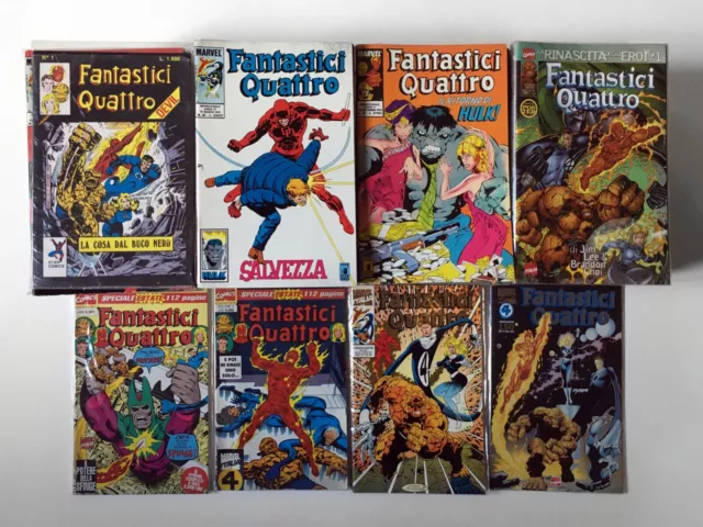 Fantastici Quattro 1 al 156 (COMPLETA) + Speciali - Star Comics / Marvel Italia