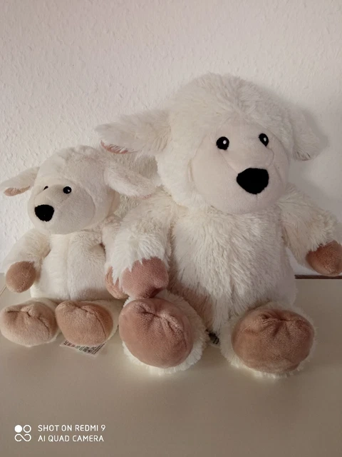 2 x Wärmetiere Schaf groß u. kl. von Warmies
