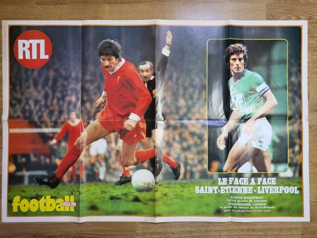 Saint Étienne 1-0 Liverpool (Mar 02, 1977) Box Score