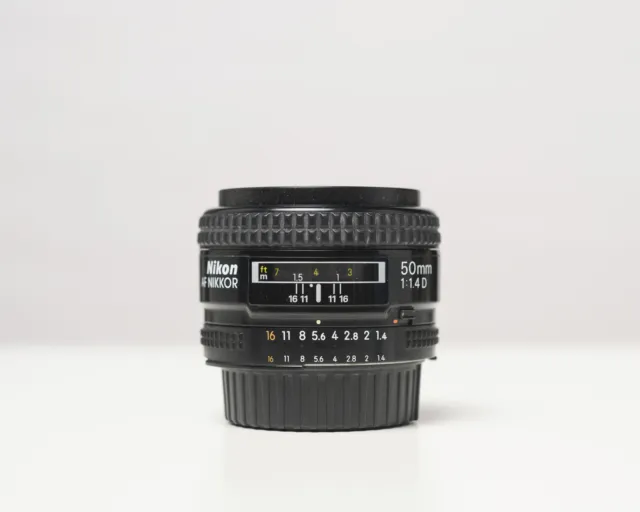 Nikon Nikkor AF 50 mm f/1.4 D lens F mount