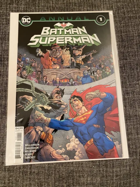 Batman Superman Annual 1 - (2020) - DC Comics
