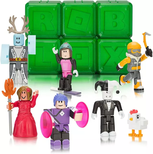 NEW ROBLOX MYSTERY Figure Series 4 and Celebrity Series 4 Pick from