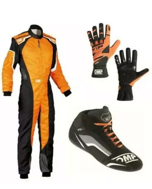 Go Kart Racing Suit CIK FIA level 2 approved kart Suit, Shoes, Gloves with gifts