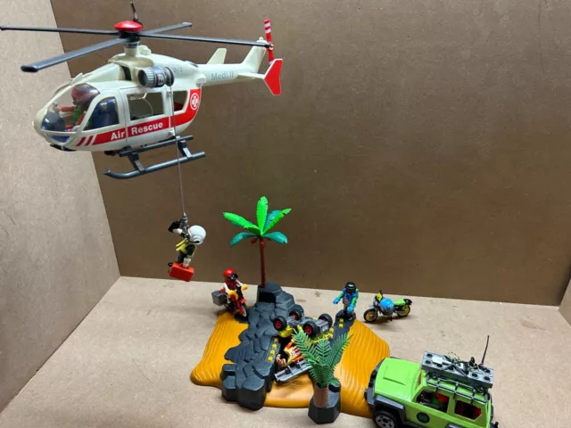 Hélicoptère - PLAYMOBIL® France  Jouets rétro, Vieux jouets, Jouets  d'enfance
