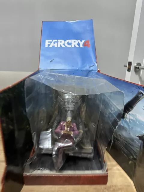 Far Cry 4 Collectors Edition Box Statue & Extras Kyrat Limited Edition kein Spiel 3