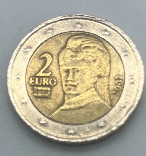 2 Euro Münze Bertha Von Suttner 2002 2 EURO 2002 Bertha von Suttner EUR 350,00 - PicClick IT