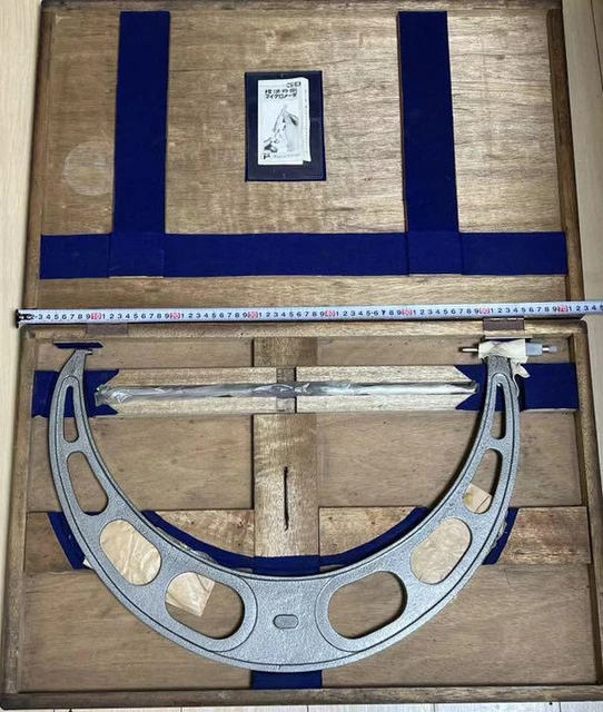 Mitutoyo outside micrometer 475mm ~ 500mm Japan