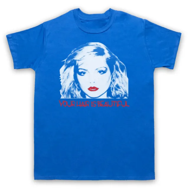 Atomic Blondie Punk Unofficial Debbie Harry Rock Band Mens & Womens T-Shirt