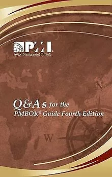 Q & A's for the Pmbok Guide | Livre | état bon