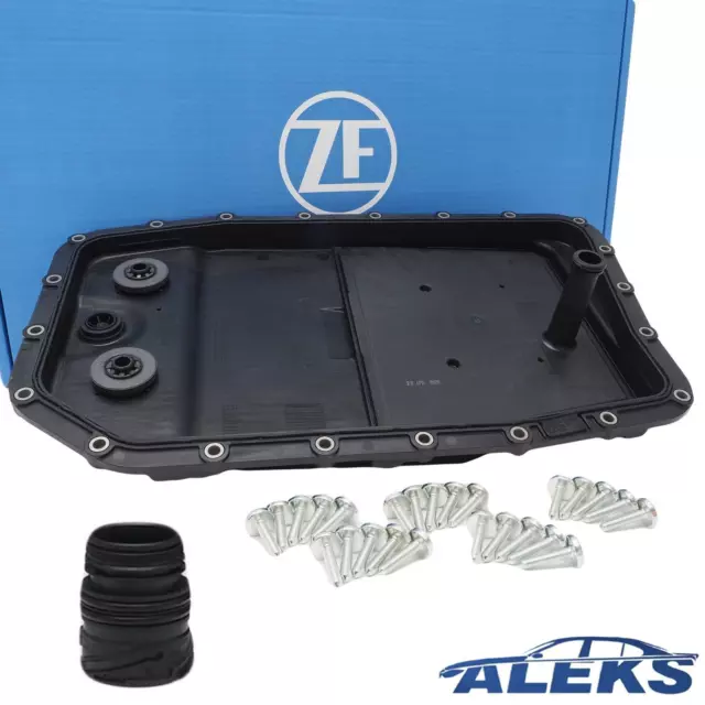 Original ZF Automatikgetriebe Ölwanne Filter + Hülse für BMW ZF GA6HP26Z