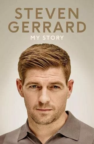 My Story by Gerrard, Steven Book The Cheap Fast Free Post