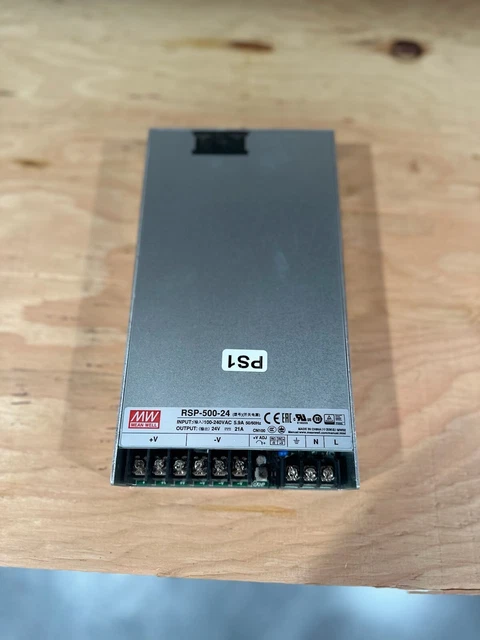 Meanwell Power Supply Rsp-500-24